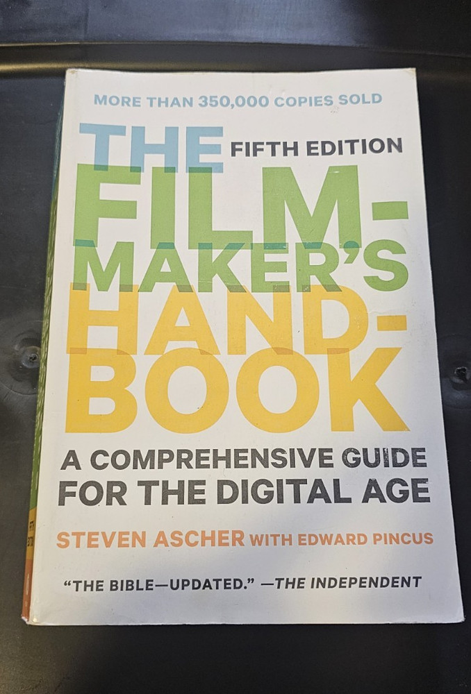 The Filmmaker’s Handbook 5th Ed (2012) Trade Paperback Ascher & Pincus