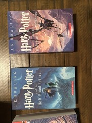 J. K. Rowling Harry Potter Complete Series Box Set Scholastic 2013 English