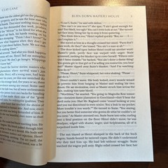Burn Down Master’s House by Clay Cane – Feb. 2026, ARC Copy SIGNED BY AUTHOR