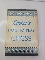 Lasker’s How to Play Chess HC w/DJ Emanuel Lasker Gramercy G-406