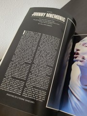 OMNI Magazine May 1981 – 1st Edition Print Johnny Mnemonic William Gibson