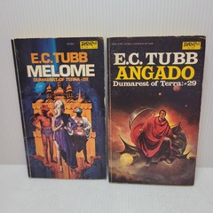 E.C. Tubb Lot of 18 Vtg Sci-FI Paperback books all Dumarest of Terra Series DAW