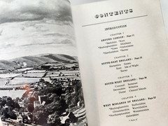 England Vtg 1954 Book Tourist British Travel Association 200 Pages UK Britain
