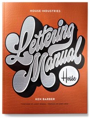 House Industries Lettering Manual, Barber, Ken, Good Book