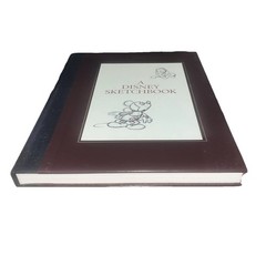 A Disney Sketchbook (Disney Editions Deluxe) Animation Book Ken Shue Hardcover