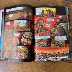The Action Bible: Gods Redemptive Story Illustrated By Sergio Cariello