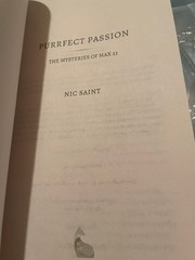 PURRFECT PASSION The Mysteries of Max Book #23 ‎ by Nic Saint NEW -210 Pages