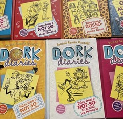 Dork Diaries Lot of 11 – 1-10 + OMG Diary HB PB Rachel Renee Russell Books