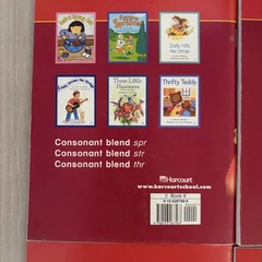 Harcourt Decodable Books Set 9 11 12 13 Early Reader Phonics Softcover Lot Learn