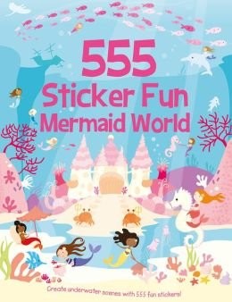 Mermaid World (555 Sticker Fun) – Susan Mayes – Very Good – See condition no…