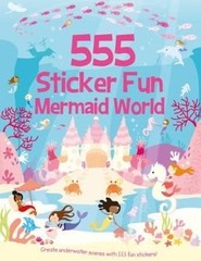 Mermaid World (555 Sticker Fun) – Susan Mayes – Very Good – See condition no…