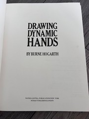 Drawing Dynamic Hands by Burne Hogarth (1977, Hardcover)