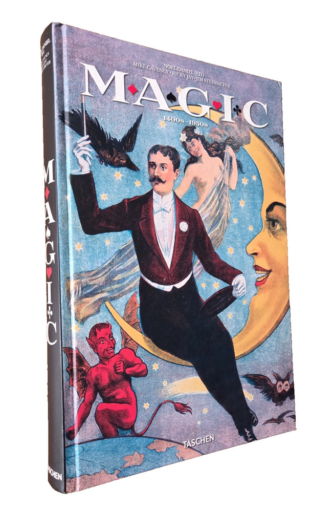 Magic 1400s-1950s ed. Noel Daniel 2015 Taschen illustrated art book oversized VG