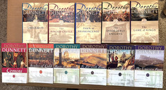 Dorothy Dunnett – House of Niccolo 3,4,5,6,7,8 & Lymond Chronicles 1,3,4,5,6