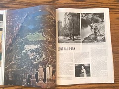 HOLIDAY Magazine April 1949 Featuring New York