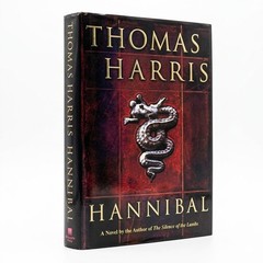Hannibal by Thomas Harris Hardcover 1999 First Edition Delacorte Press Fiction
