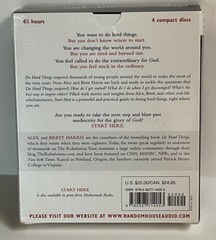 Start Here Audio Book Alex & Brett Harris Doing Hard Things Right Where You Are