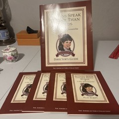 The American Girls Collection: Pastimes: Samantha’s Theater Kit : A Play…