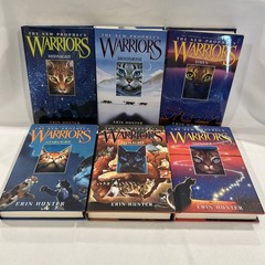 Warriors: The New Prophecy Erin Hunter 1-6 HC Complete Set 1st Edition