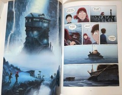 Kazu Kibuishi Amulet Books 1-8 Paperback Graphic Novel Box Set Graphix