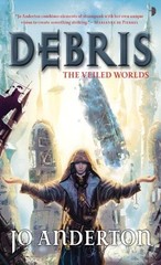 Debris (Veiled Worlds Trilogy) – GOOD