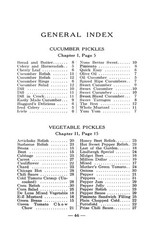 1931 Best Pickle Recipes Cook Book 47 Pages