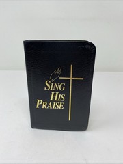 Sing His Praise ~ 1991 Gospel Publishing Christian Compact Hymnal Bonded Leather