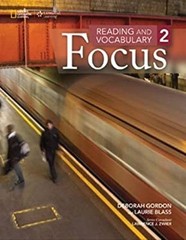 Reading and Vocabulary Focus 2 Paperback Deborah, Blass, Laurie G