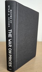 The War on Prices: Edited by Ryan A. Bourne – HC/DJ – ©2024 CATO Institute – New