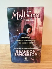 Mistborn Trilogy Box Set – Mistborn, The Well of Ascension, The Hero of Ages