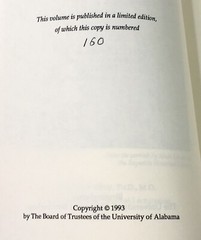 The Reynolds Historical Lectures 1980 – 1991 (Hardcover) UAB Medical Lectures