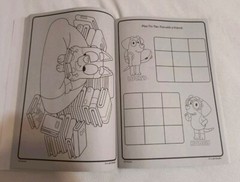 Crayola BLUEY Jumbo Coloring & Activity Book 96 Pages with Sticker Sheet New!