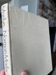 1973 MARILYN biography by Norman Mailer, 1st ED, 1st Printing, VG