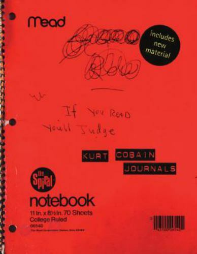 Journals by Kurt Cobain – Paperback 294 Pages