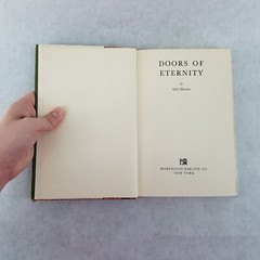DOORS OF ETERNITY – 1965 Christian Hardcover by Sibyl Harton – NO TEXT MARKS