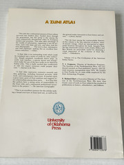 A ZUNI ATLAS by T. J. Ferguson and E. Richard Hart Soft Cover Book
