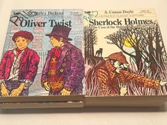 Lot Of 9 Moby Books Illustrated Classic Editions Mini Paperback Books 1970’s