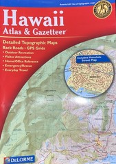 DeLorme Hawaii Atlas and Gazetteer