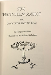 The Velveteen Rabbit Margery Williams Vintage 1975 Avon Books