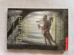 The Tiger Rising by Kate DiCamillo, Paperback, Juvenile Fiction, Animals