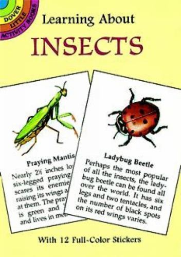 Learning about Insects [With Insects] by Sovak, Jan