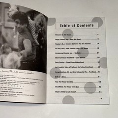 Full House Behind the Scenes 1993 First Print TV Show History Book