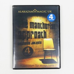 THE MANCHURIAN APPROACH Hypnosis for Magicians 4 DVD Workshop stage performance
