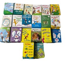 Dr Seuss Lot of 20 Beginners Books All Unique Titles Hardcover Classroom