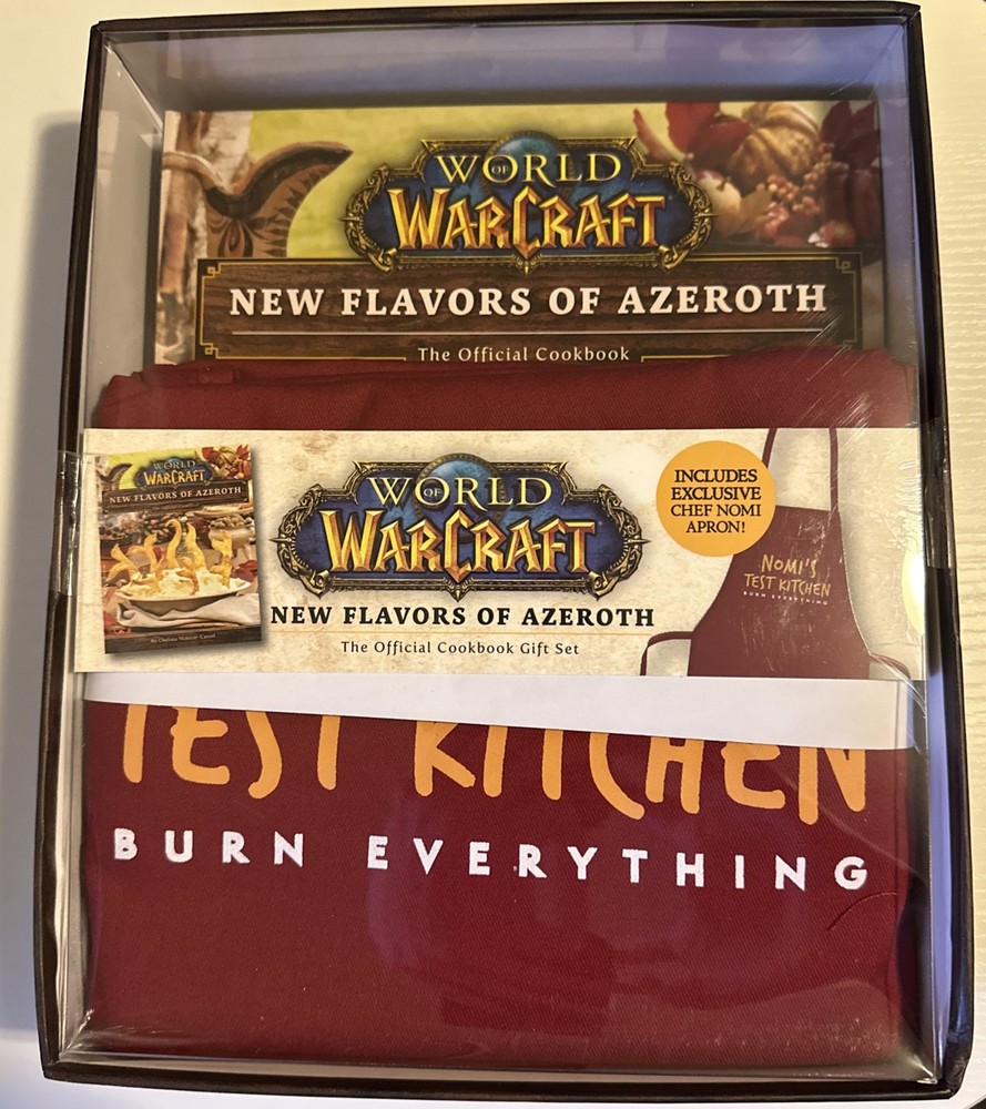 World of Warcraft: New Flavors of Azeroth Gift Set Edition Novelty Book NEW