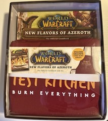 World of Warcraft: New Flavors of Azeroth Gift Set Edition Novelty Book NEW