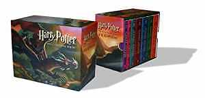 Harry Potter Paperback Box Set (Books 1-7) – Paperback, by J. K. Rowling – Good