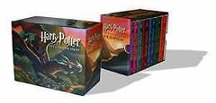 Harry Potter Paperback Box Set (Books 1-7) – Paperback, by J. K. Rowling – Good