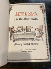 I Can Read Book: Level 1 Ser.: Little Bear by Else Holmelund Minarik (1957,…