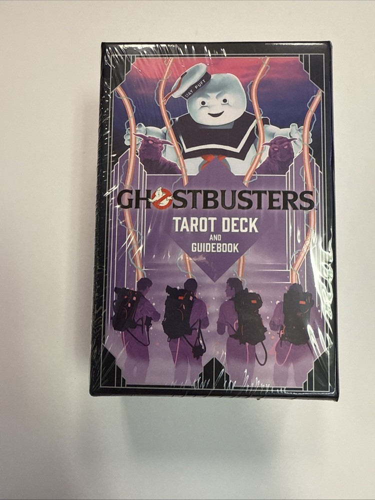 Ghostbusters Tarot Deck and Guidebook by Insight Editions